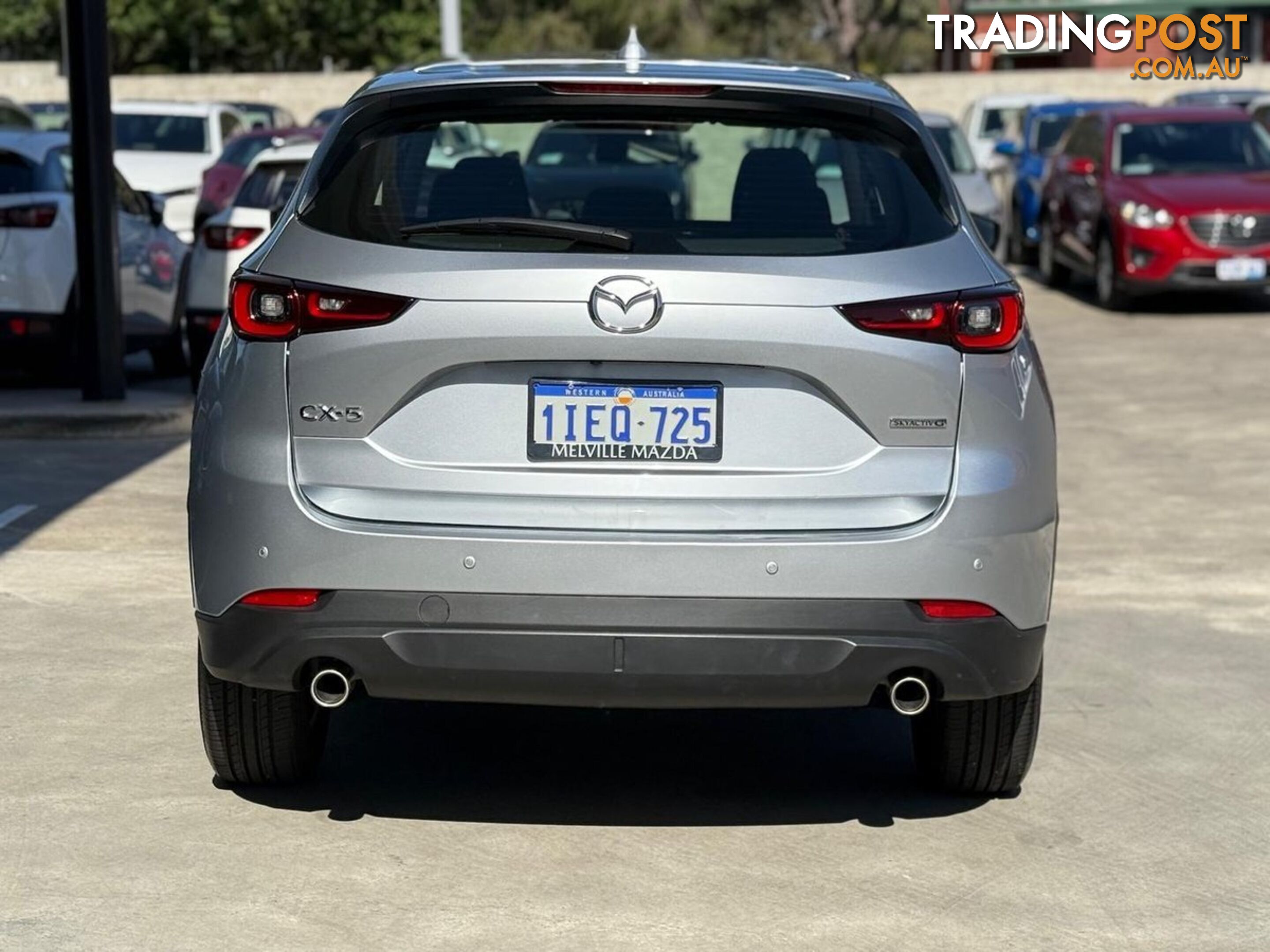 2023 MAZDA CX-5 G25-MAXX-SPORT KF-SERIES SUV