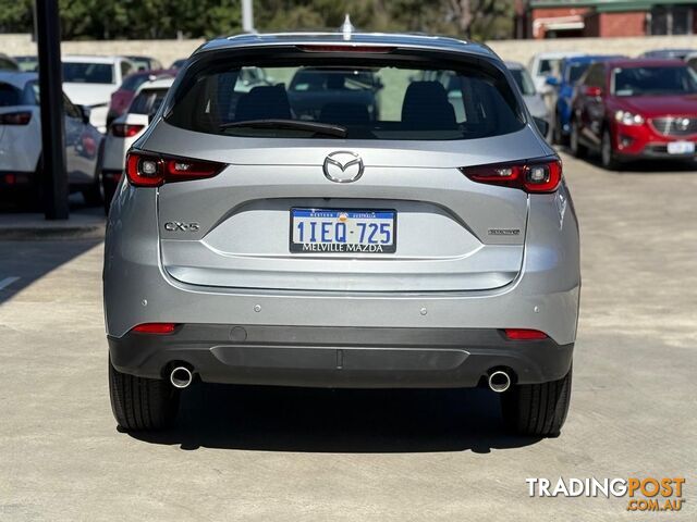 2023 MAZDA CX-5 G25-MAXX-SPORT KF-SERIES SUV