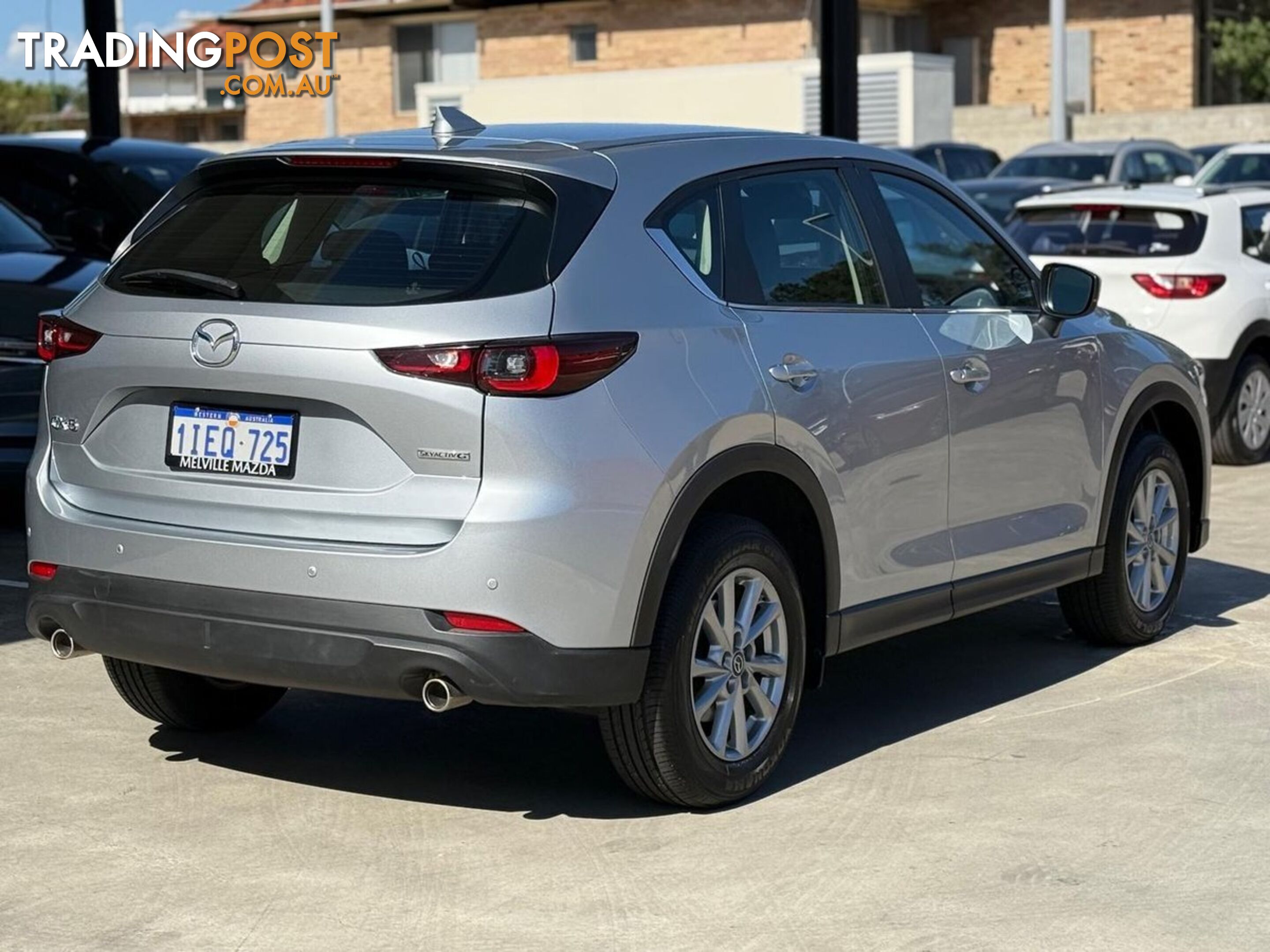 2023 MAZDA CX-5 G25-MAXX-SPORT KF-SERIES SUV