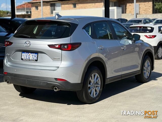 2023 MAZDA CX-5 G25-MAXX-SPORT KF-SERIES SUV