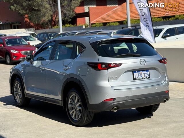 2023 MAZDA CX-5 G25-MAXX-SPORT KF-SERIES SUV