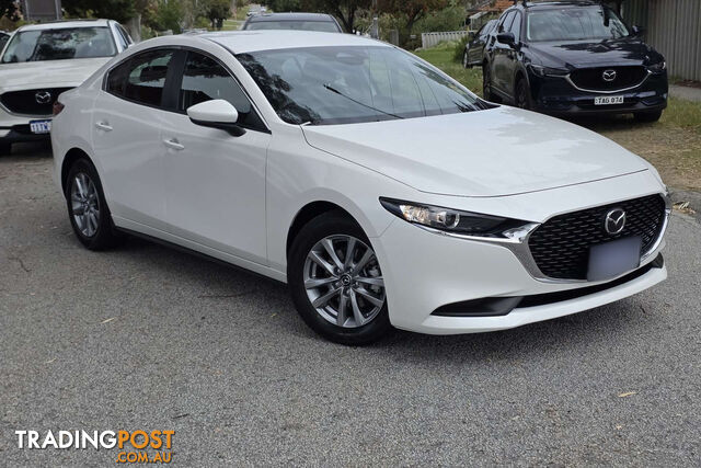 2026 Mazda 3 G20 Pure BP Series