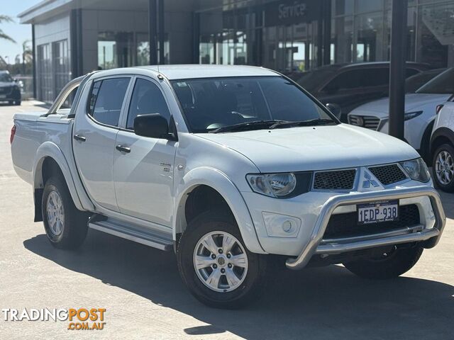 2012 MITSUBISHI TRITON GL-R MN-MY12-4X4-DUAL-RANGE DUAL CAB UTILITY