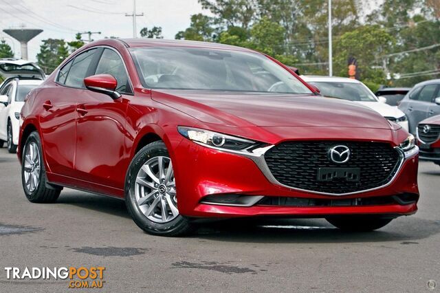 2024 MAZDA 3 G20-PURE BP-SERIES SEDAN