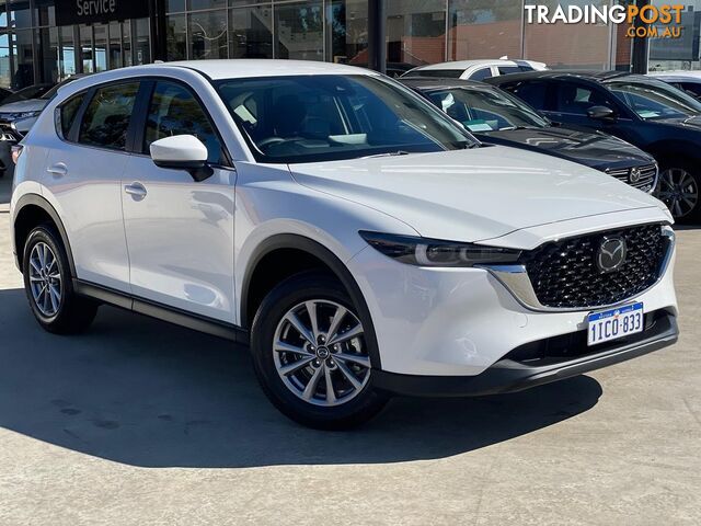 2023 MAZDA CX-5 G25-MAXX-SPORT KF-SERIES SUV