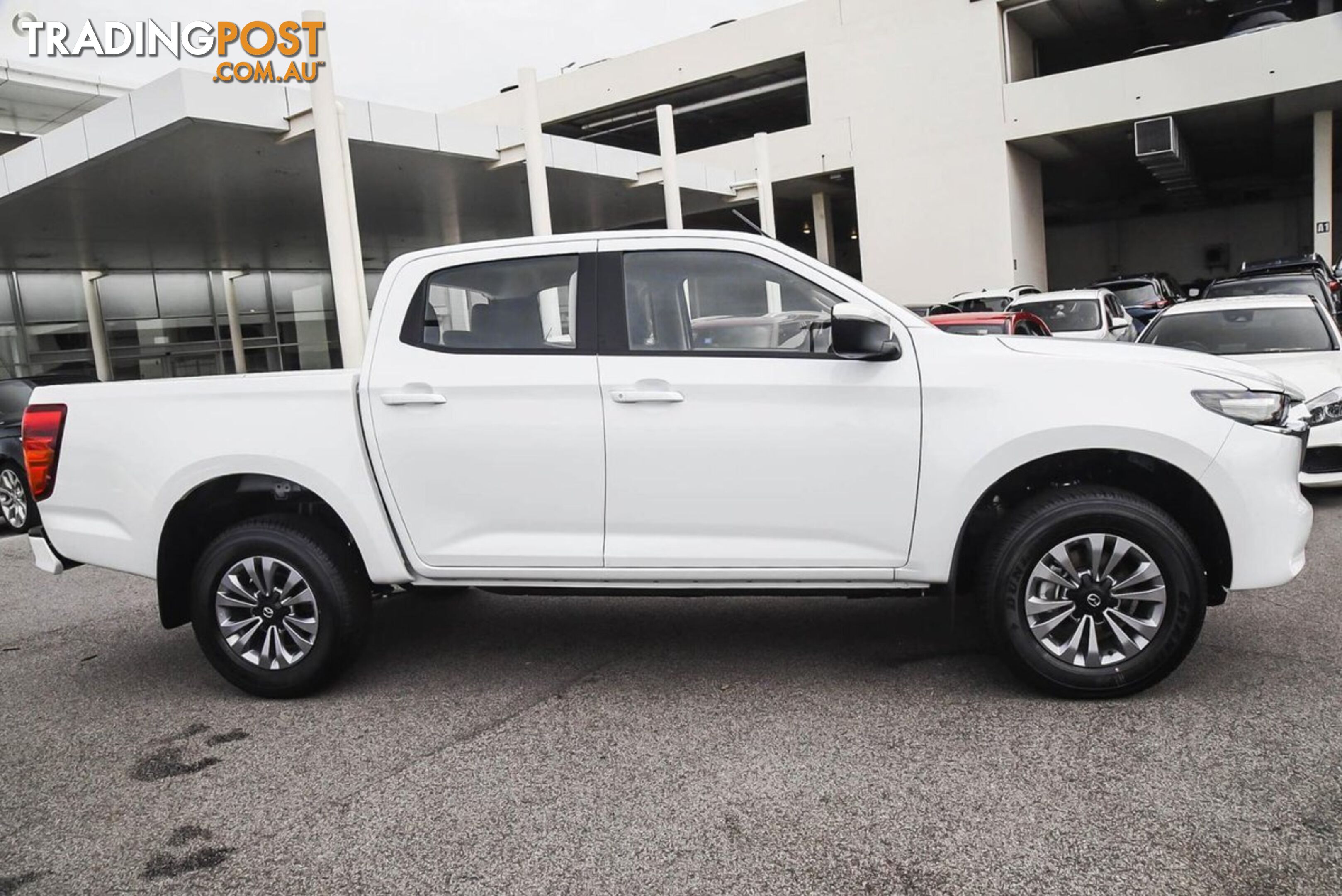 2024 MAZDA BT-50 XT TF-4X4-DUAL-RANGE DUAL CAB UTILITY