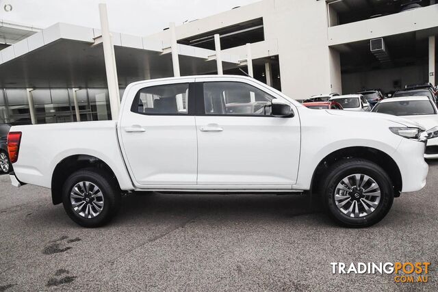 2024 MAZDA BT-50 XT TF-4X4-DUAL-RANGE DUAL CAB UTILITY