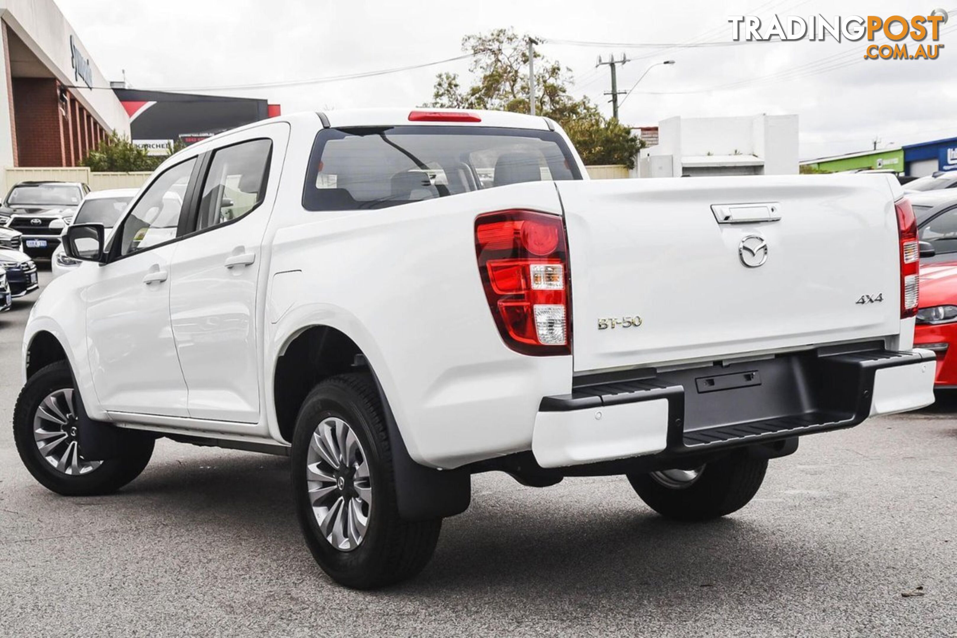 2024 MAZDA BT-50 XT TF-4X4-DUAL-RANGE DUAL CAB UTILITY