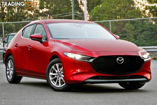 2024 MAZDA 3 G20-PURE BP SERIES HATCHBACK