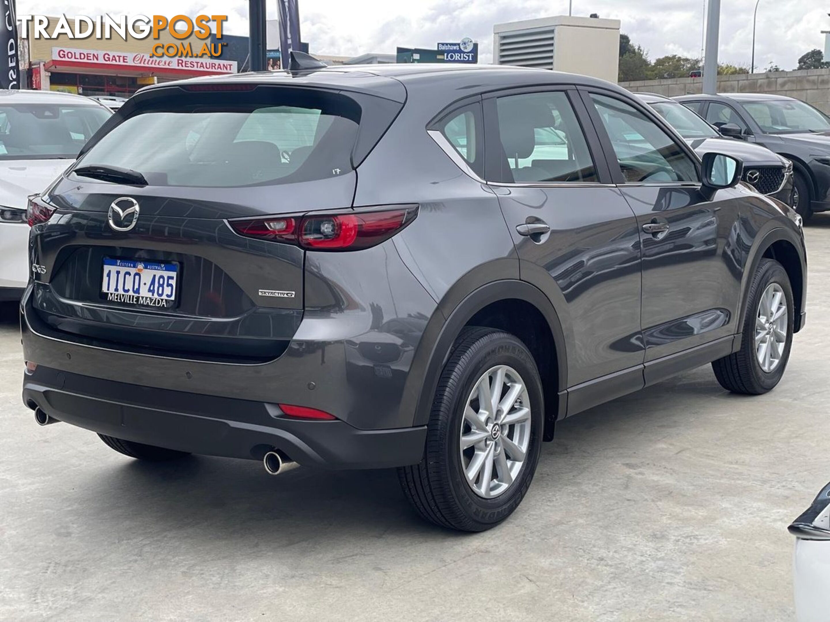 2023 MAZDA CX-5 G25-MAXX-SPORT KF-SERIES SUV