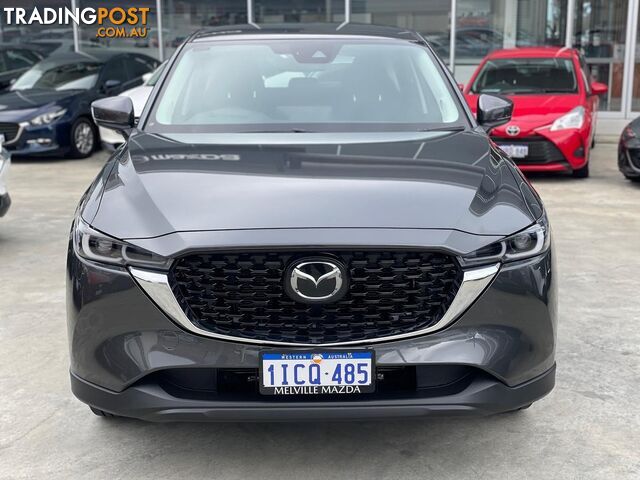 2023 MAZDA CX-5 G25-MAXX-SPORT KF-SERIES SUV