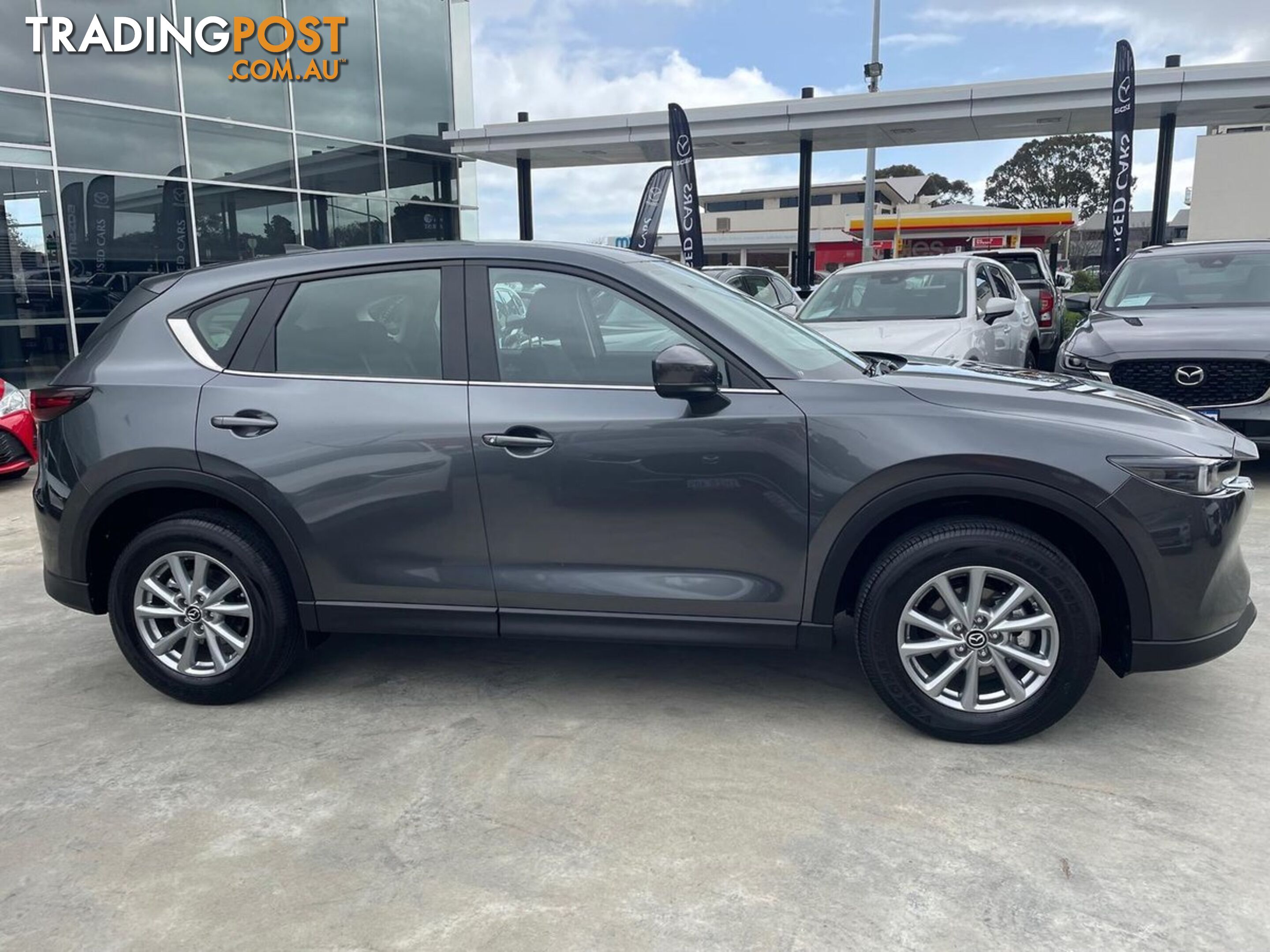 2023 MAZDA CX-5 G25-MAXX-SPORT KF-SERIES SUV