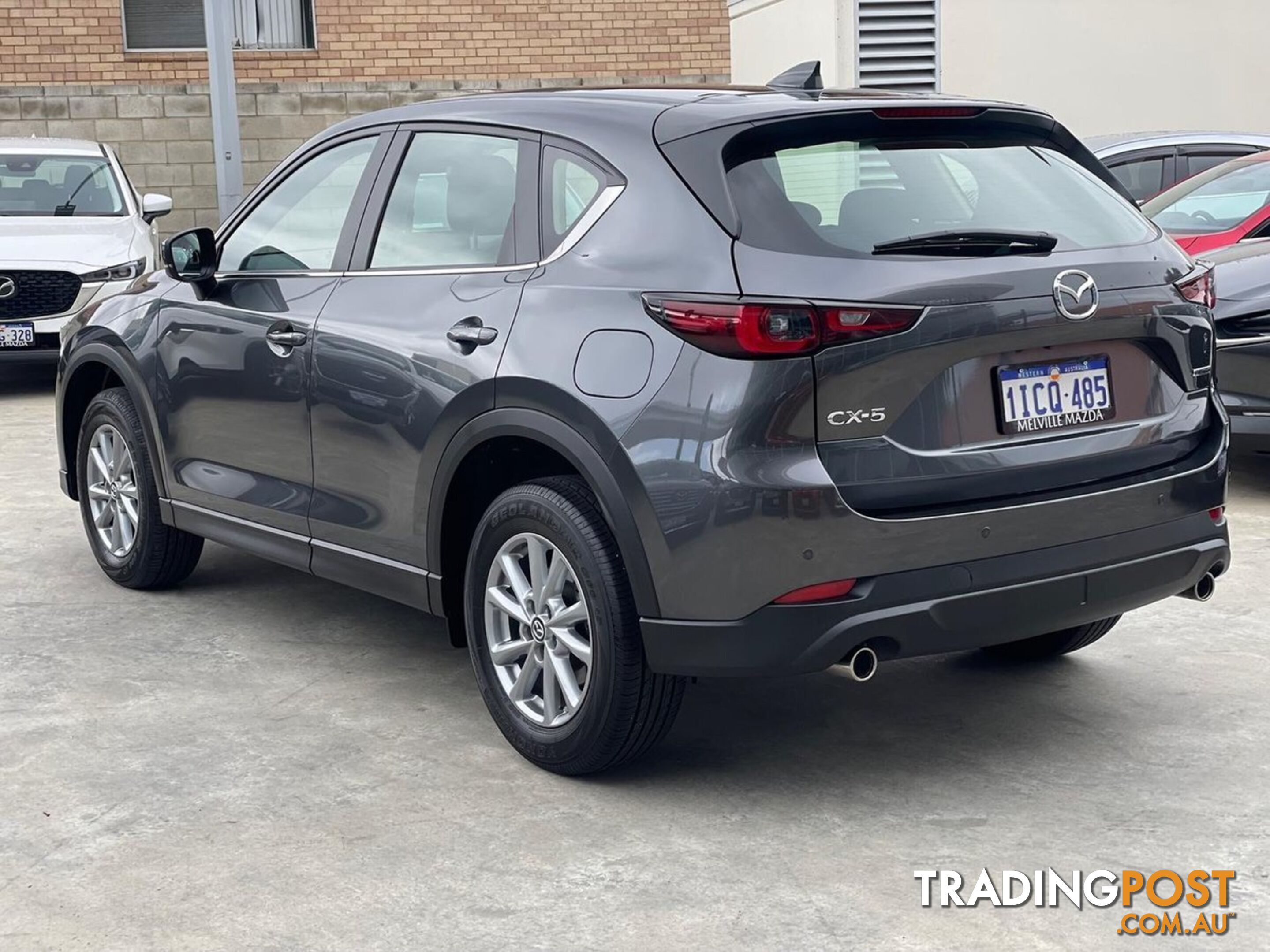 2023 MAZDA CX-5 G25-MAXX-SPORT KF-SERIES SUV