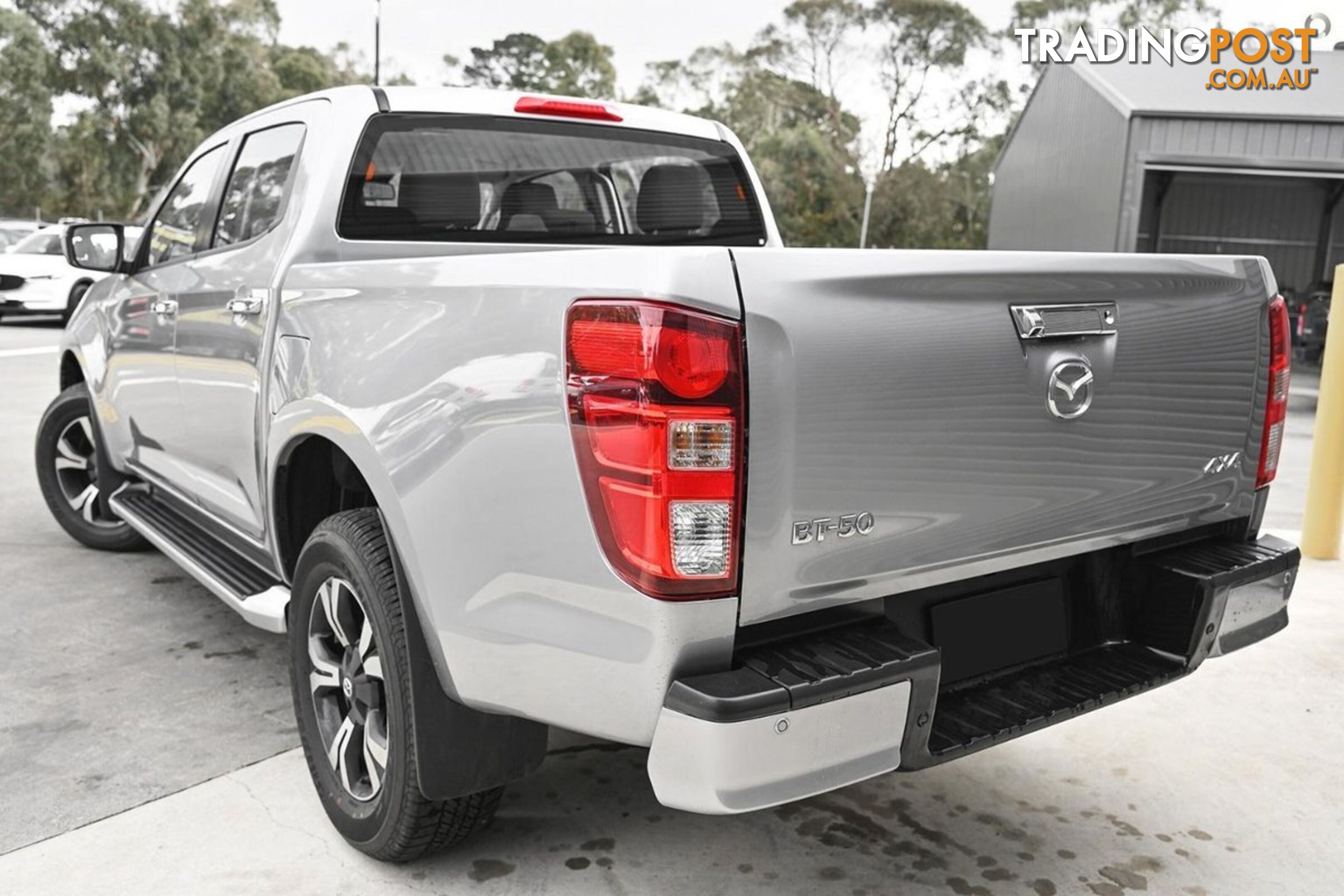 2024 MAZDA BT-50 XTR TF-4X4-DUAL-RANGE DUAL CAB UTILITY