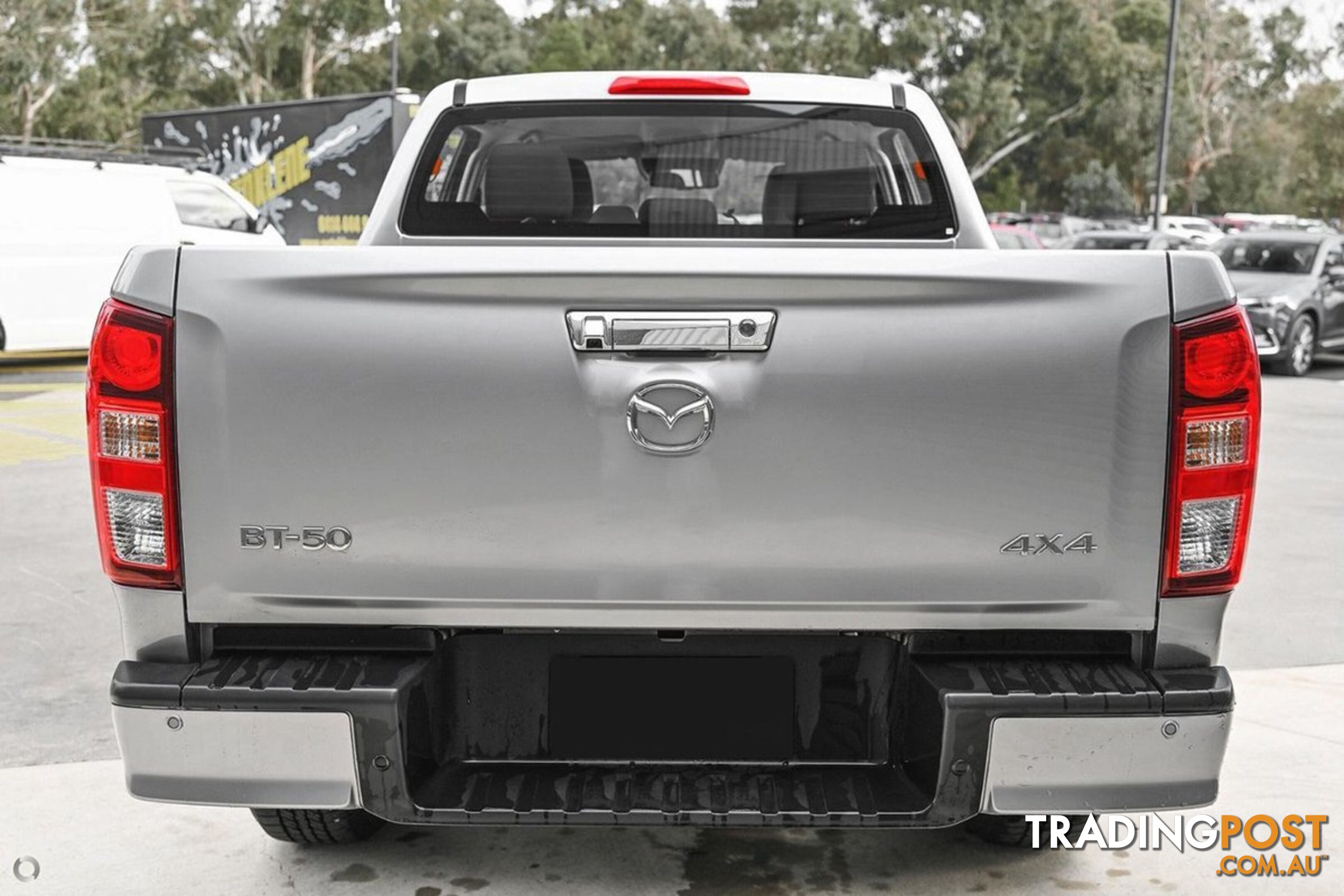 2024 MAZDA BT-50 XTR TF-4X4-DUAL-RANGE DUAL CAB UTILITY