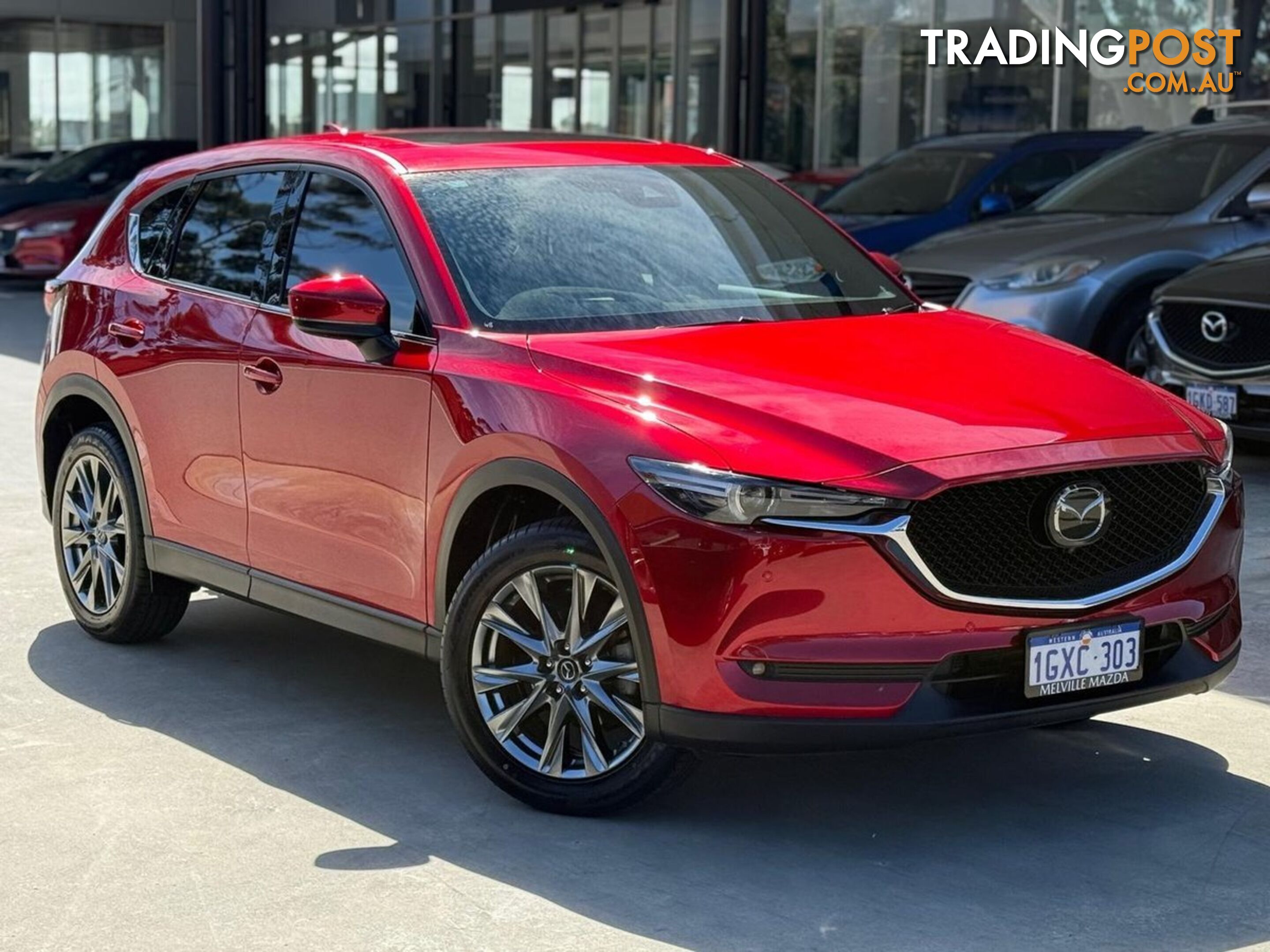 2019 MAZDA CX-5 AKERA KF-SERIES-AWD SUV