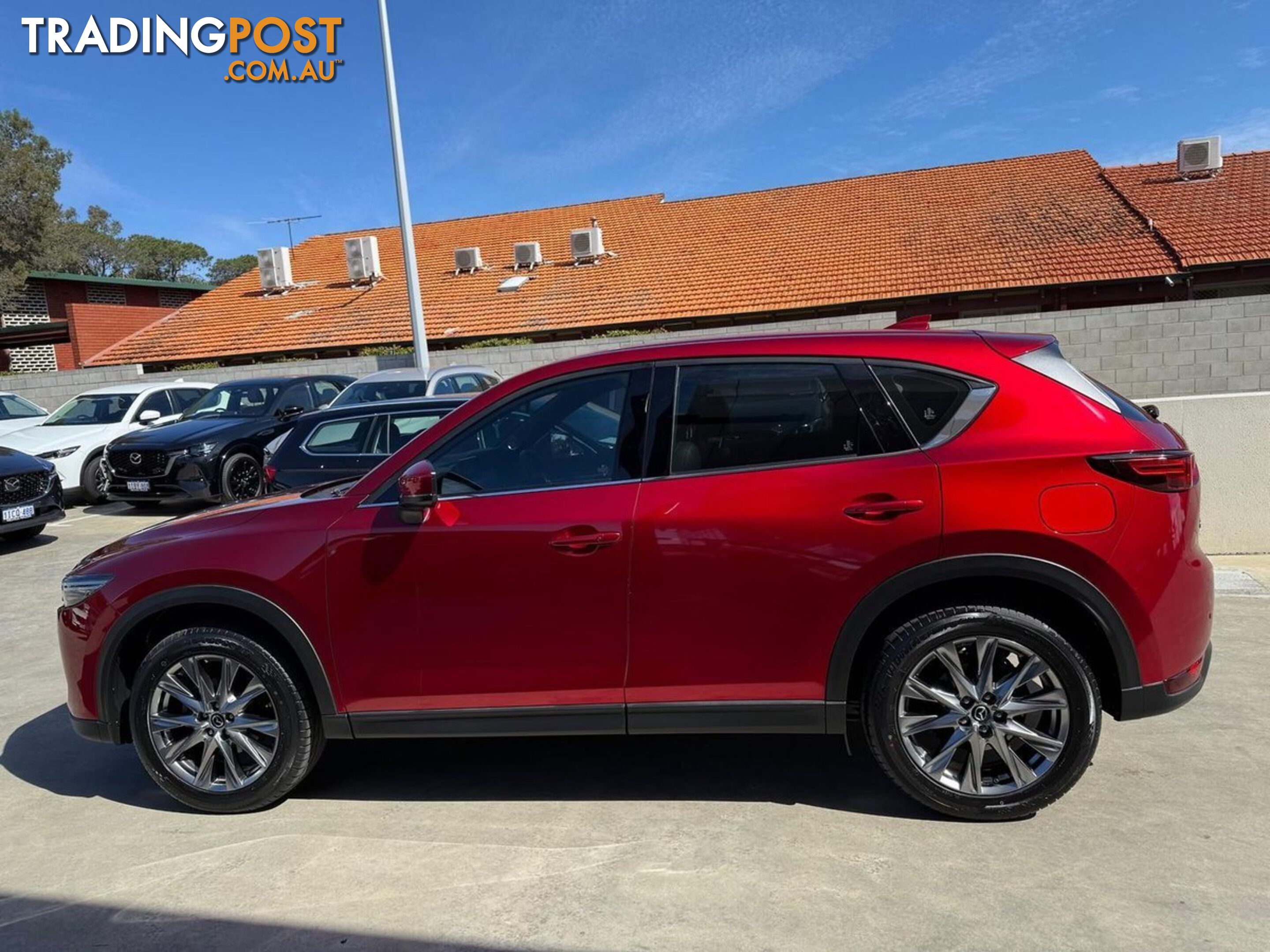 2019 MAZDA CX-5 AKERA KF-SERIES-AWD SUV