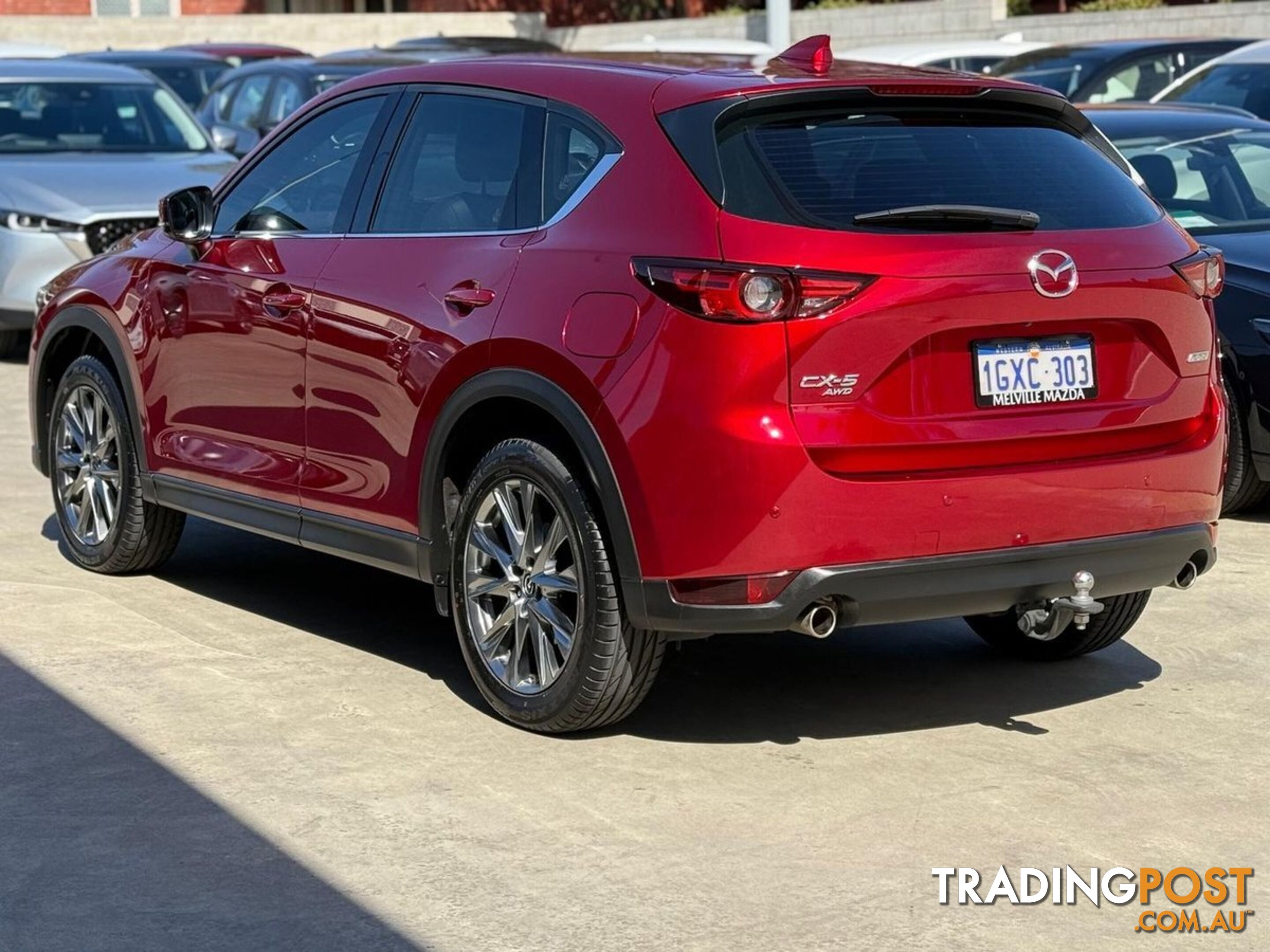 2019 MAZDA CX-5 AKERA KF-SERIES-AWD SUV