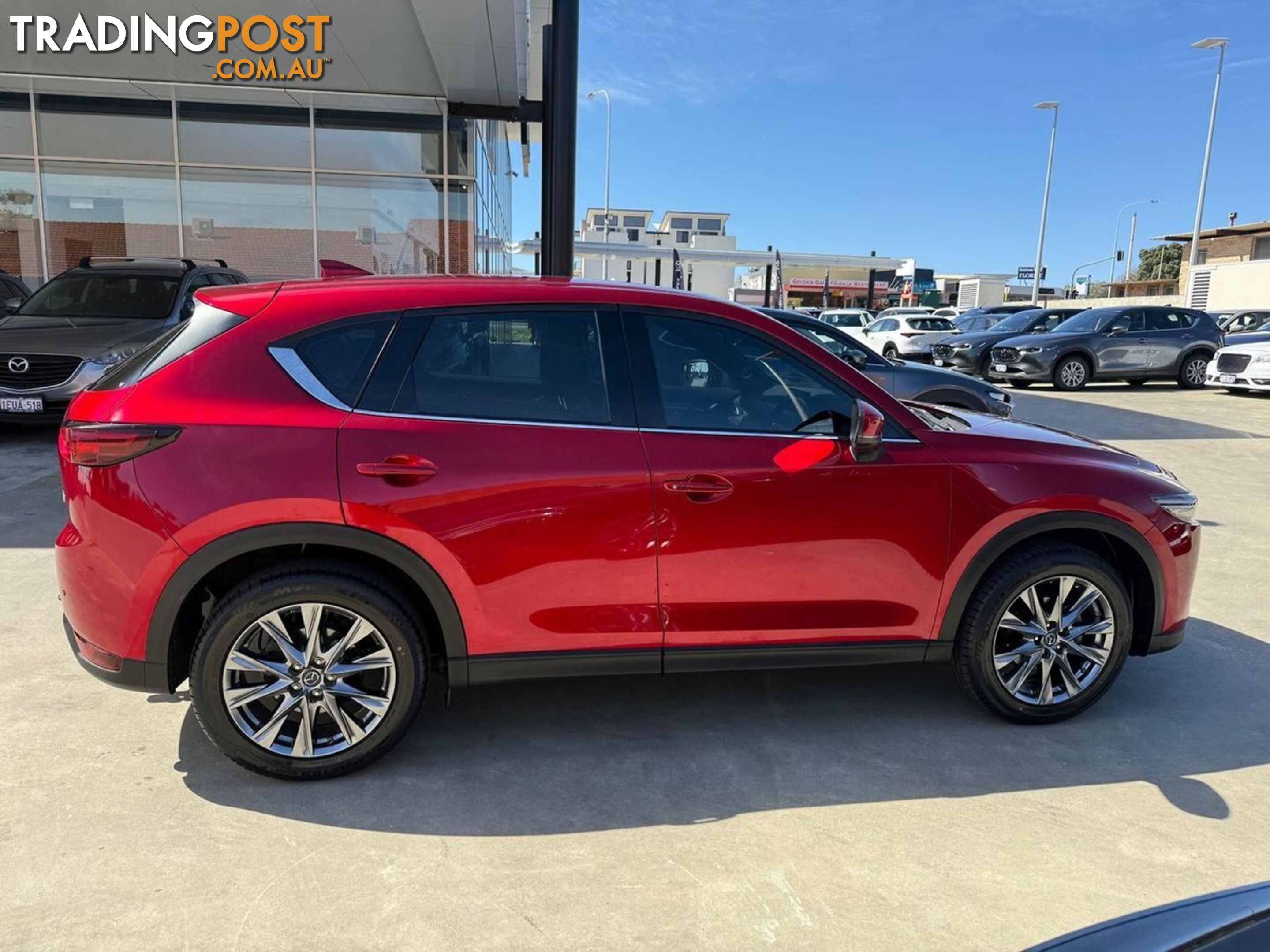 2019 MAZDA CX-5 AKERA KF-SERIES-AWD SUV