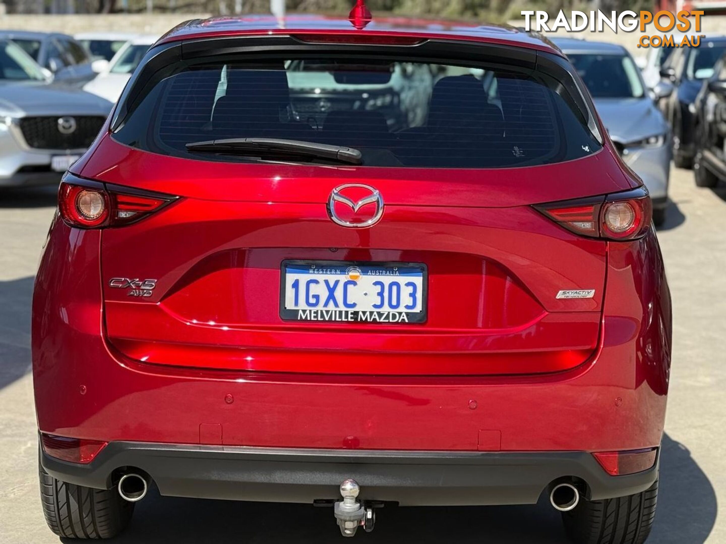 2019 MAZDA CX-5 AKERA KF-SERIES-AWD SUV