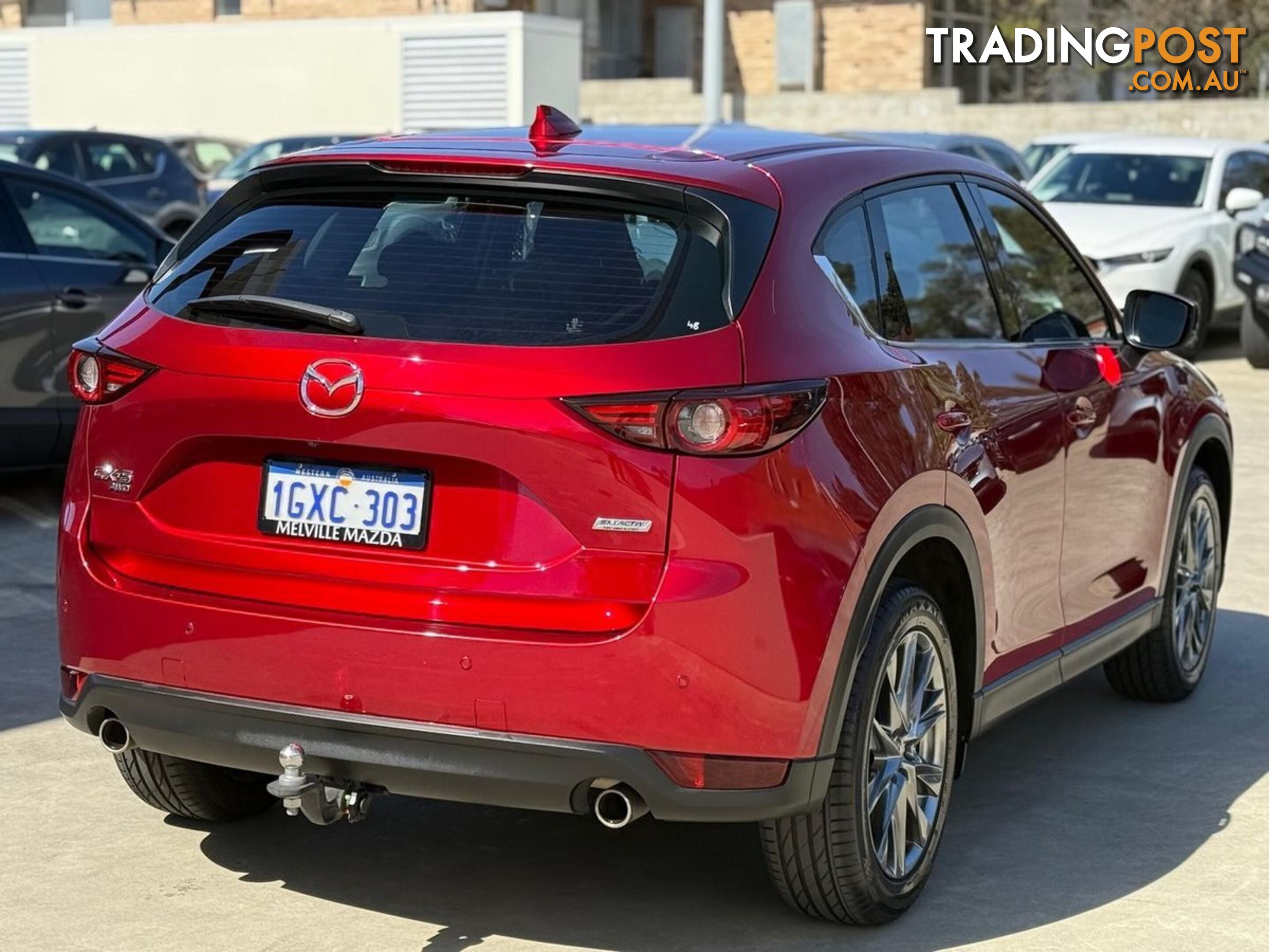 2019 MAZDA CX-5 AKERA KF-SERIES-AWD SUV