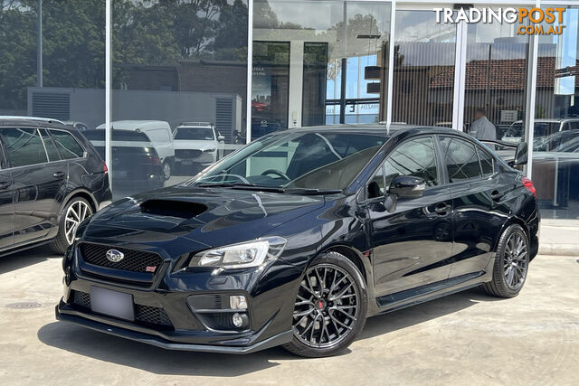 2014 Subaru WRX STI VA