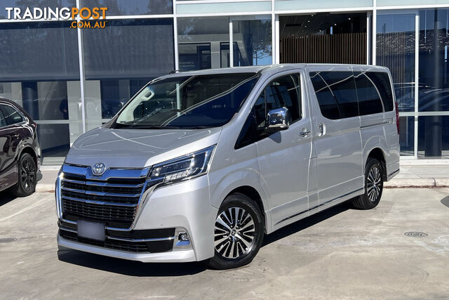 2019 Toyota Granvia VX GDH303R