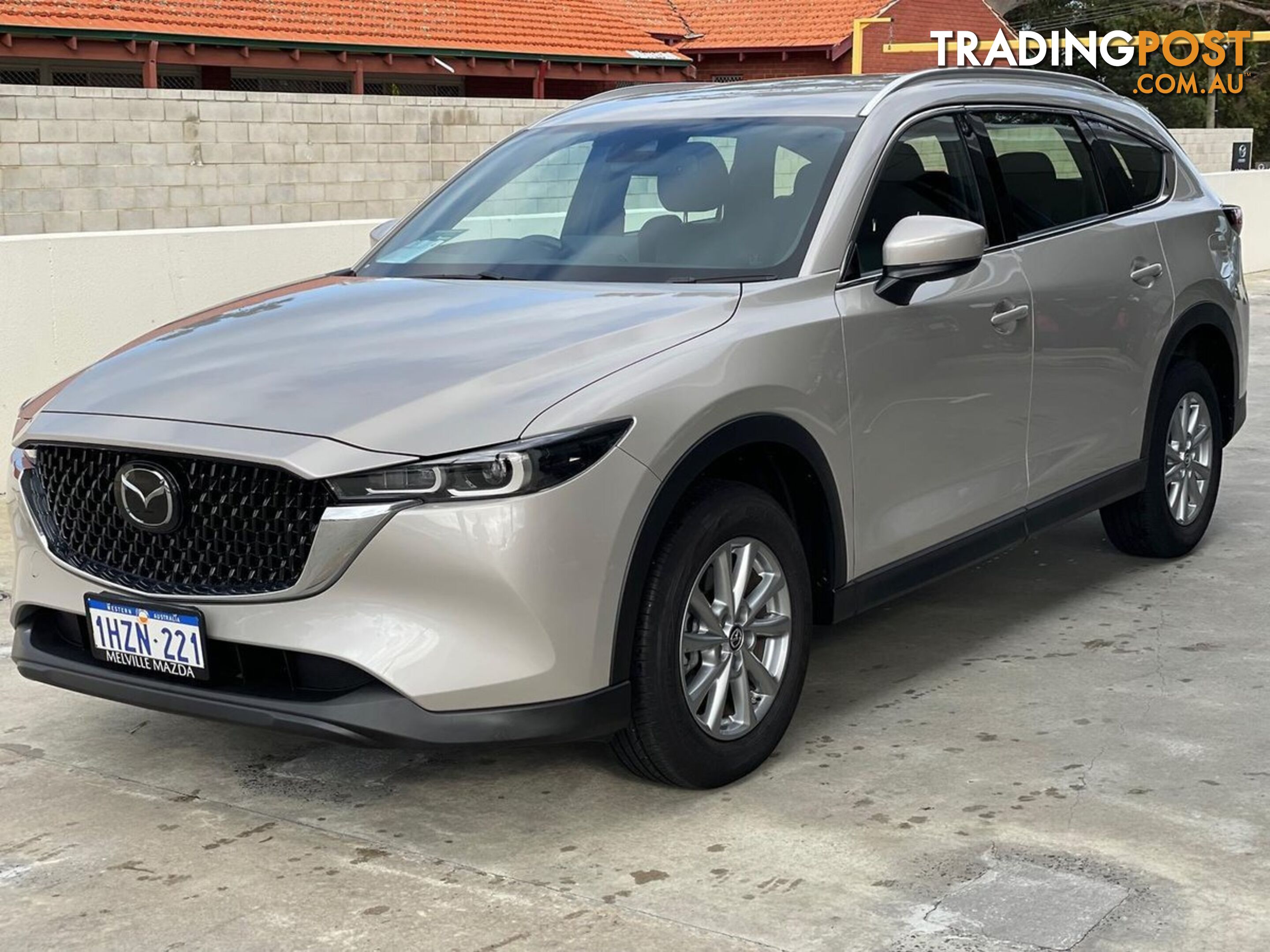 2023 MAZDA CX-8 G25-SPORT KG-SERIES SUV