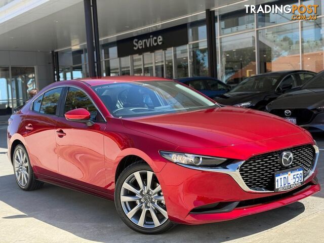 2023 MAZDA 3 G20-EVOLVE BP-SERIES SEDAN