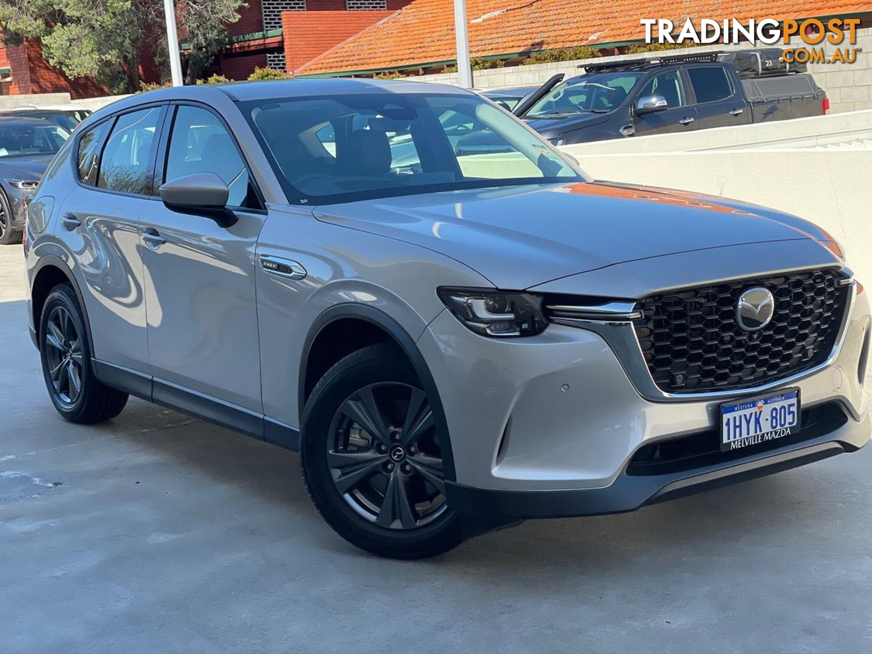 2023 MAZDA CX-60 P50E-EVOLVE KH-SERIES-AWD SUV