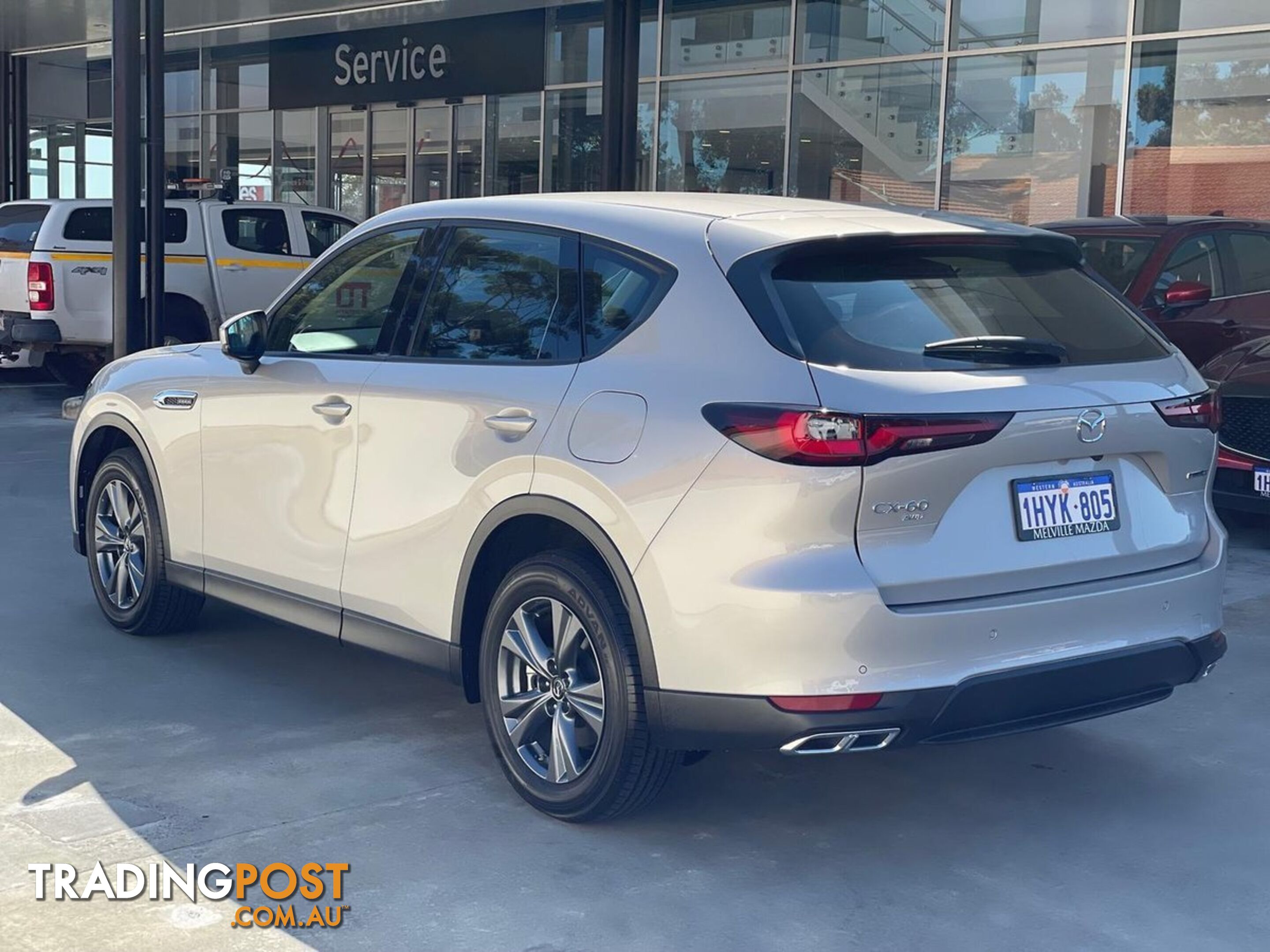 2023 MAZDA CX-60 P50E-EVOLVE KH-SERIES-AWD SUV