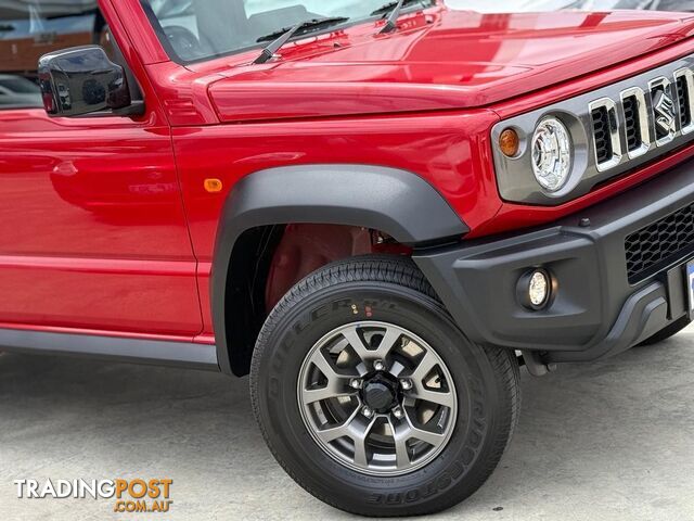 2024 SUZUKI JIMNY XL JJ-4X4-DUAL-RANGE SUV