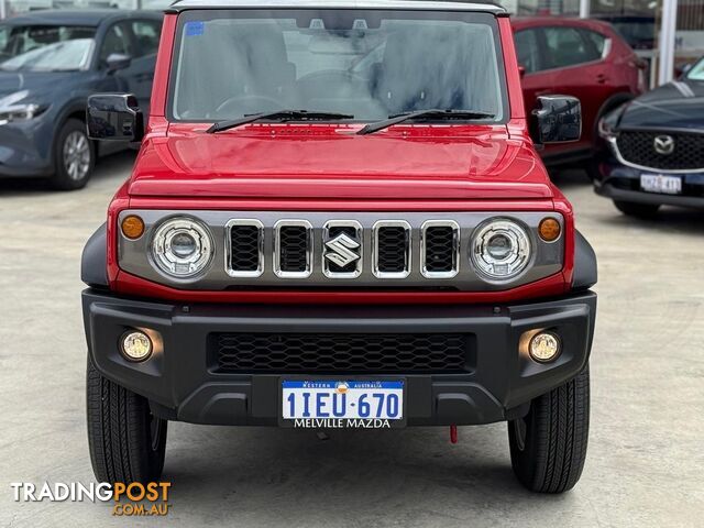 2024 SUZUKI JIMNY XL JJ-4X4-DUAL-RANGE SUV