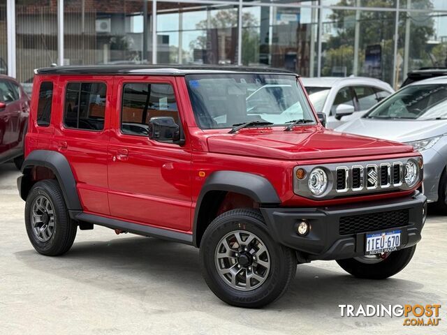 2024 SUZUKI JIMNY XL JJ-4X4-DUAL-RANGE SUV