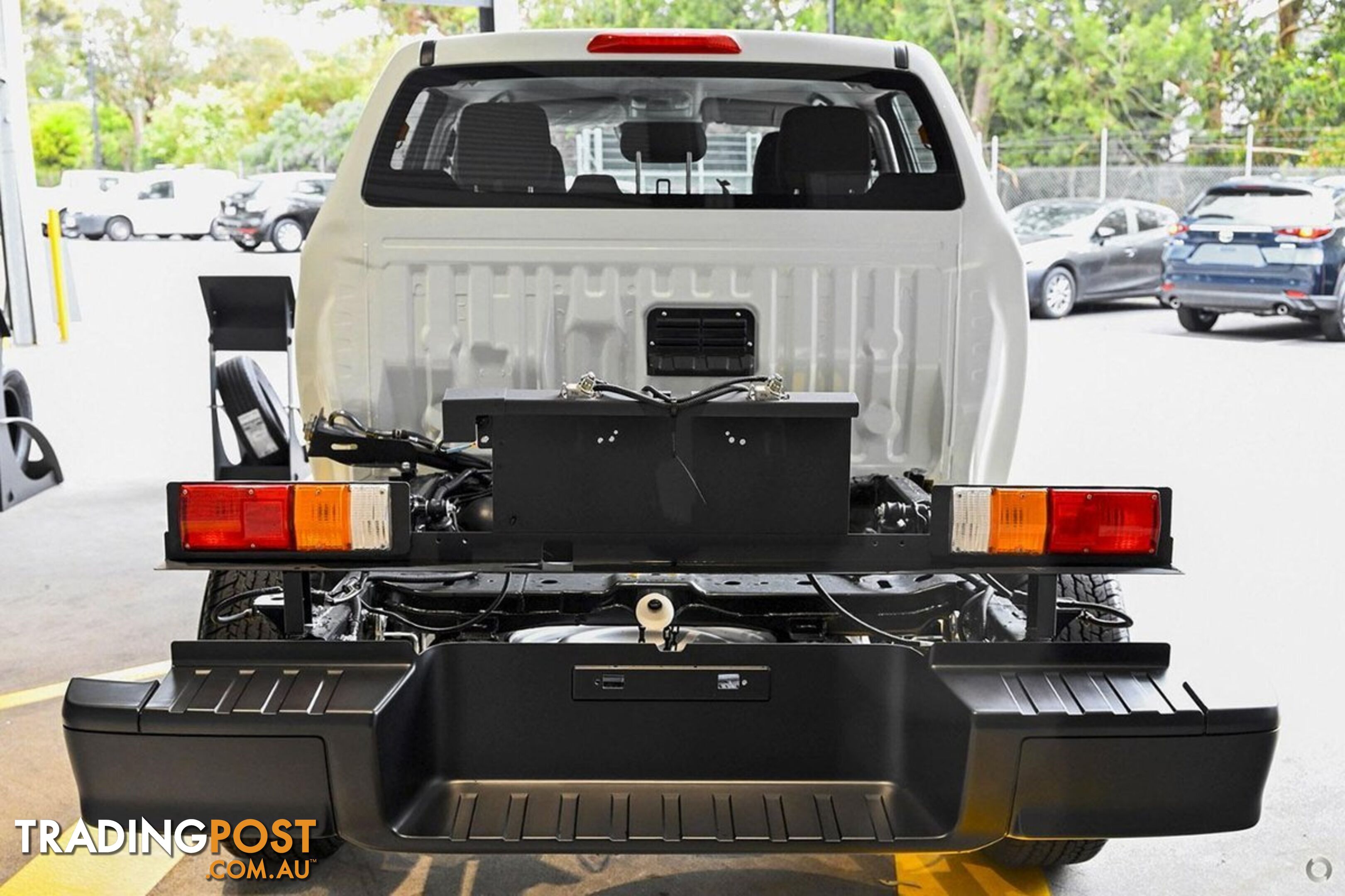 2024 MAZDA BT-50 XT TF-4X4-DUAL-RANGE DUAL CAB CAB CHASSIS