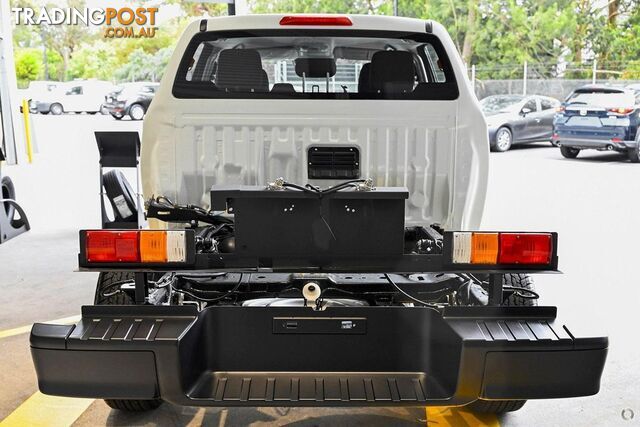 2024 MAZDA BT-50 XT TF-4X4-DUAL-RANGE DUAL CAB CAB CHASSIS