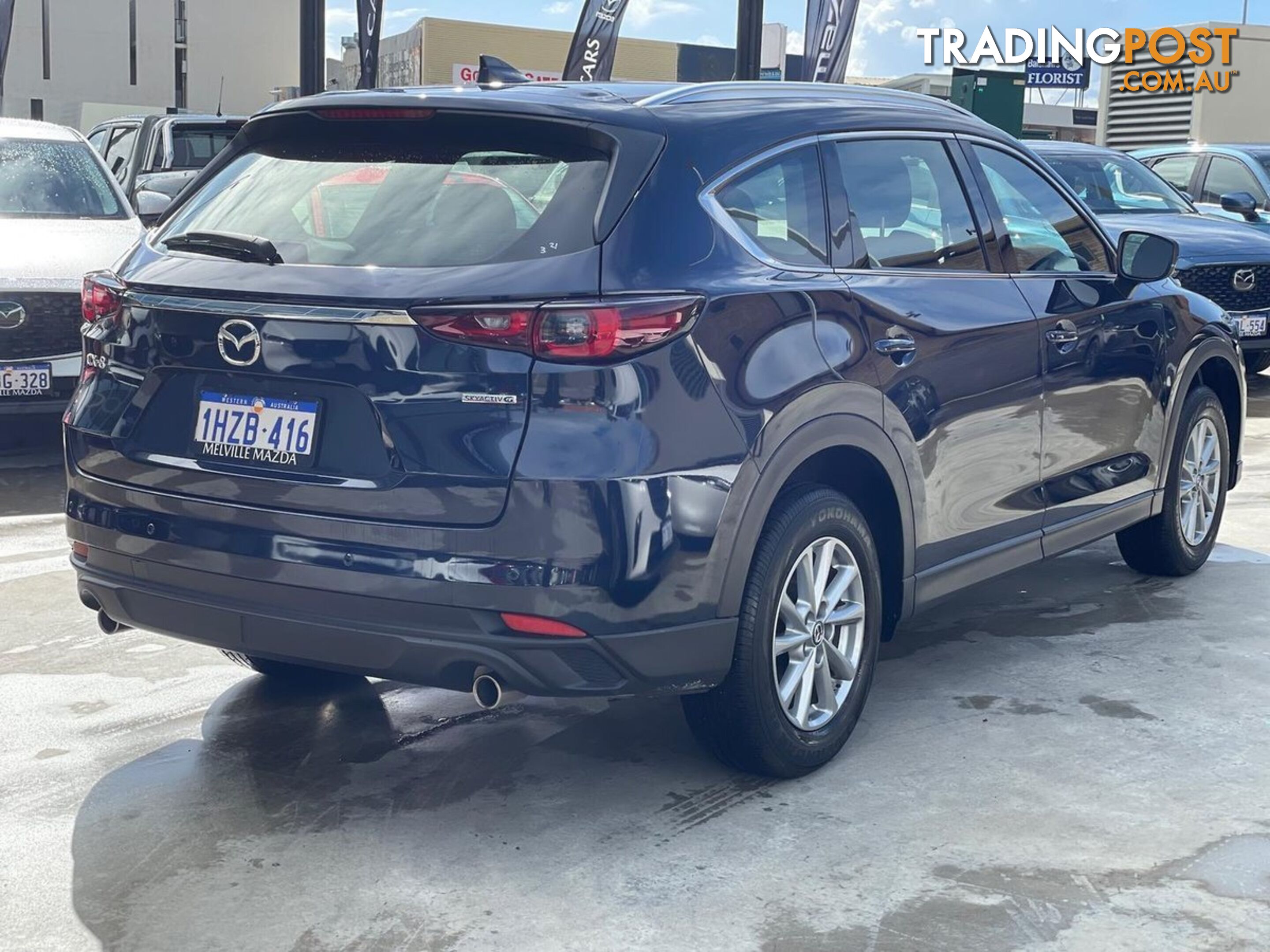 2023 MAZDA CX-8 G25-SPORT KG-SERIES SUV