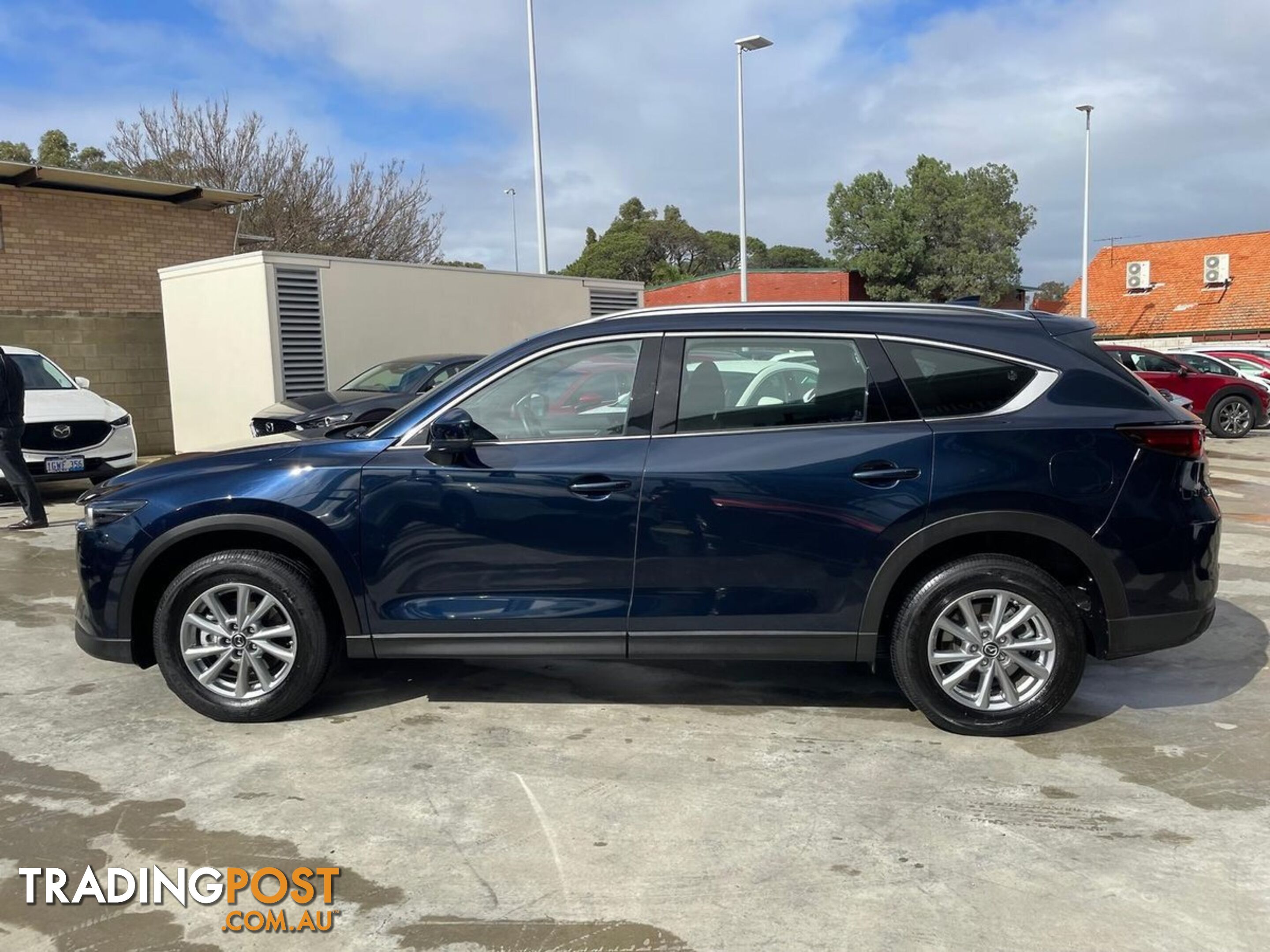 2023 MAZDA CX-8 G25-SPORT KG-SERIES SUV