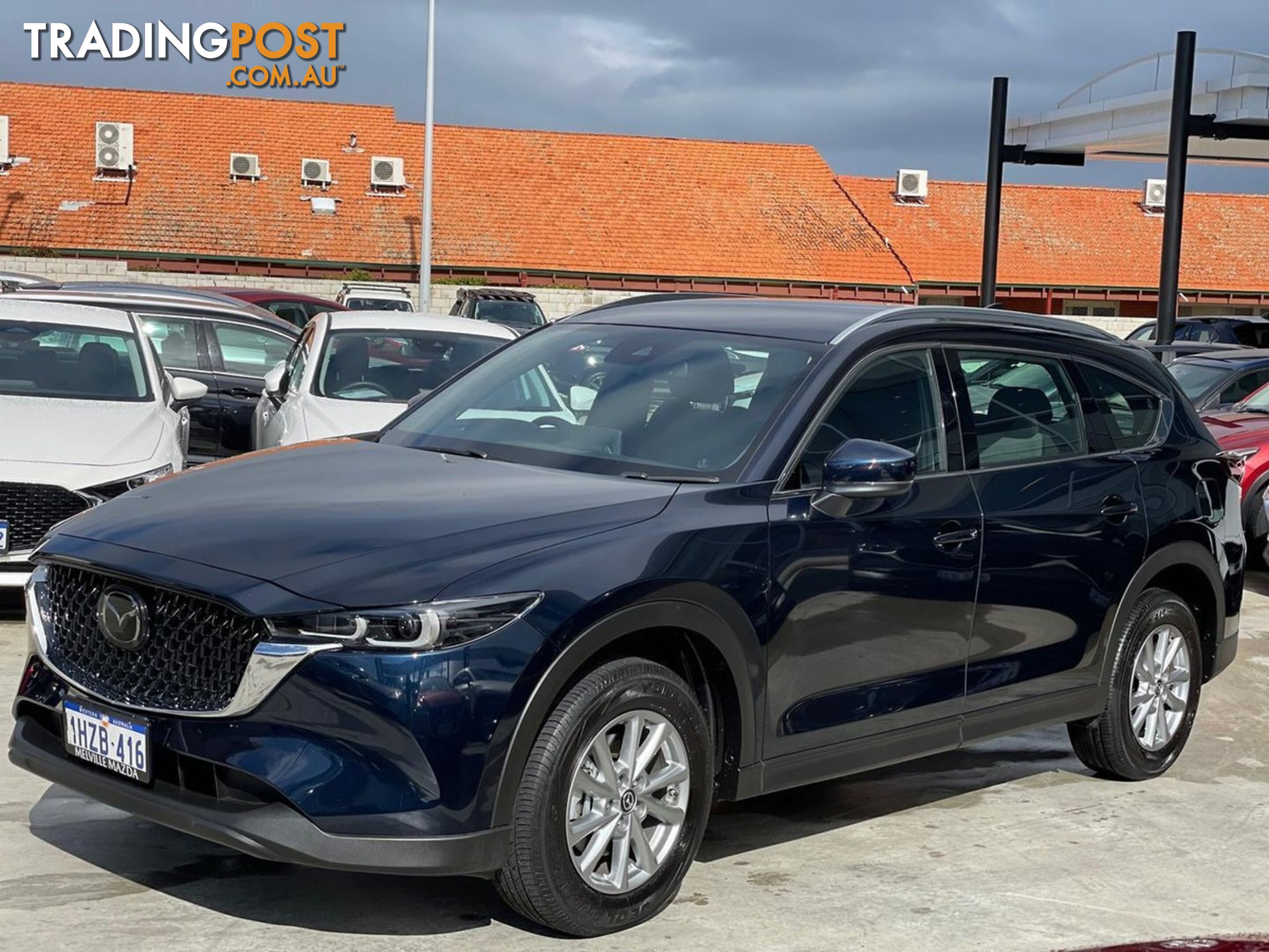 2023 MAZDA CX-8 G25-SPORT KG-SERIES SUV