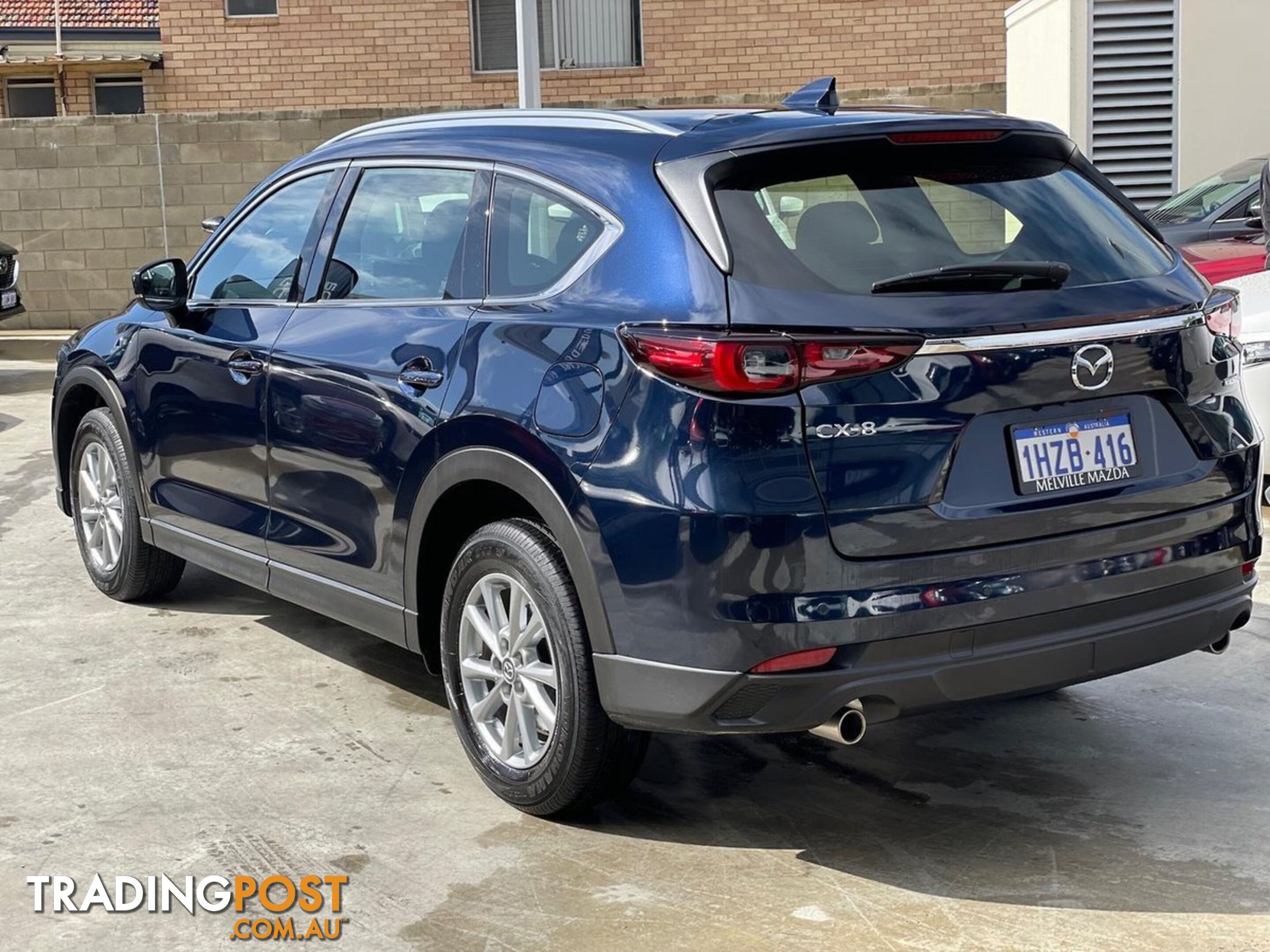 2023 MAZDA CX-8 G25-SPORT KG-SERIES SUV