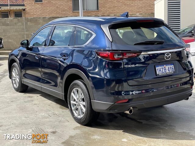 2023 MAZDA CX-8 G25-SPORT KG-SERIES SUV