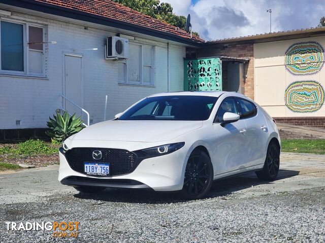 2023 MAZDA 3 G25-ASTINA BP-SERIES HATCHBACK