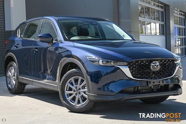 2024 MAZDA CX-5 G25-MAXX-SPORT KF-SERIES SUV