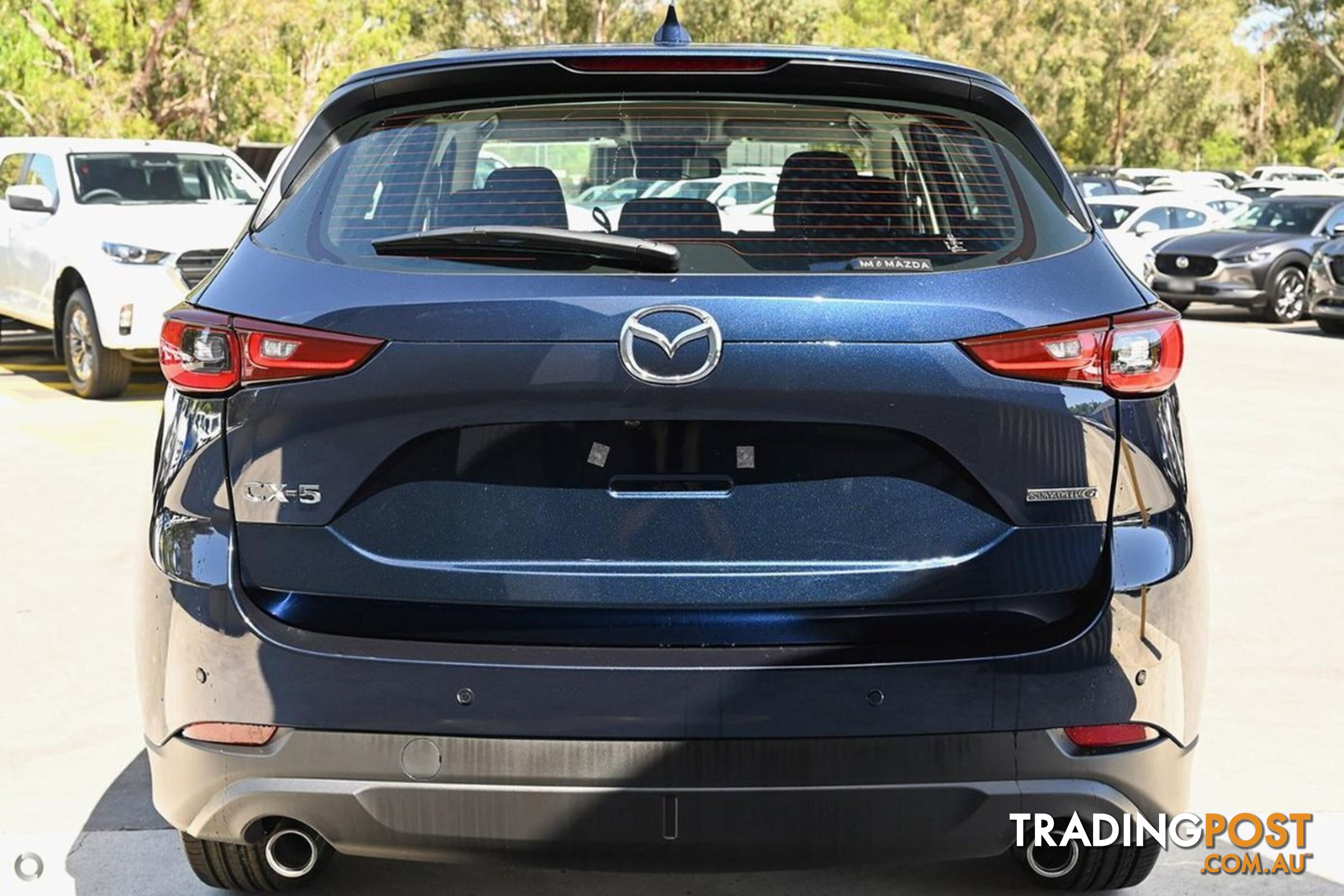 2024 MAZDA CX-5 G25-MAXX-SPORT KF-SERIES SUV