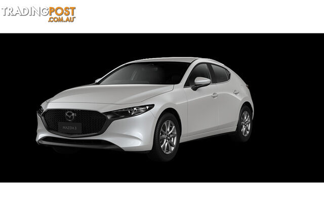2026 Mazda 3 G20 Pure BP Series