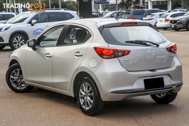 2024 MAZDA 2 G15-PURE DJ-SERIES HATCHBACK