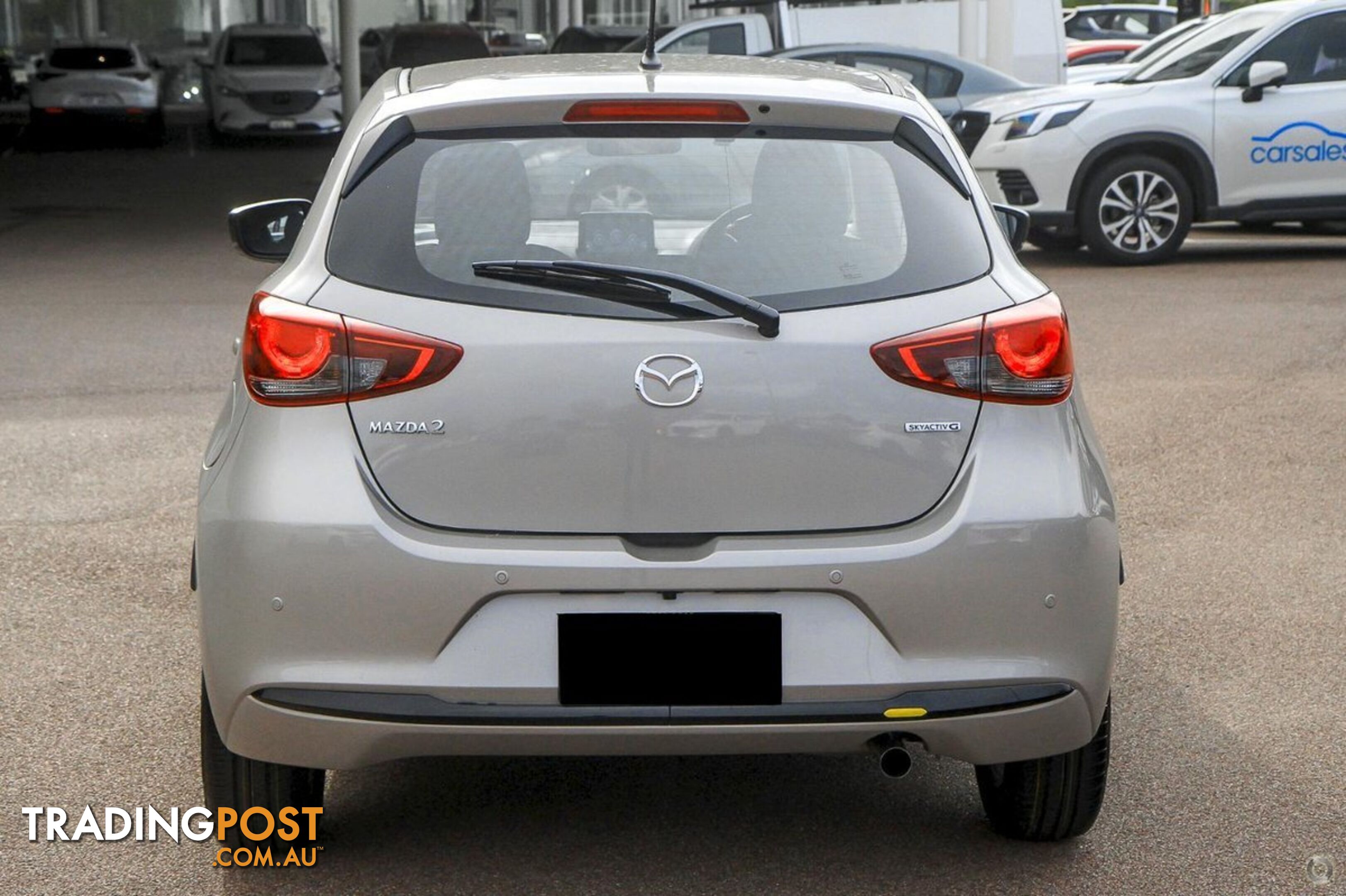 2024 MAZDA 2 G15-PURE DJ-SERIES HATCHBACK