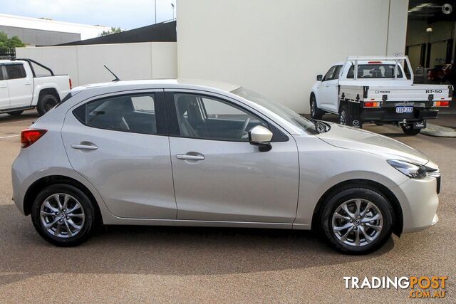 2024 MAZDA 2 G15-PURE DJ-SERIES HATCHBACK