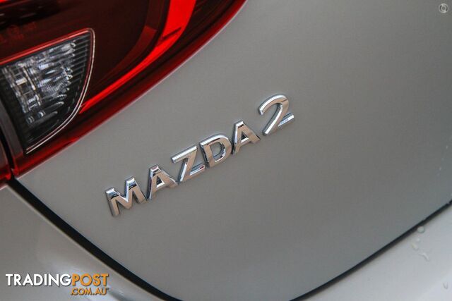 2024 MAZDA 2 G15-PURE DJ-SERIES HATCHBACK