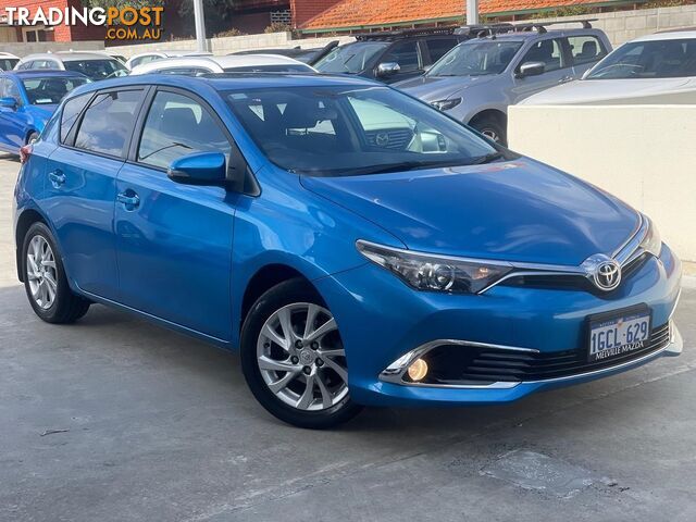 2016 TOYOTA COROLLA ASCENT-SPORT ZRE182R HATCHBACK